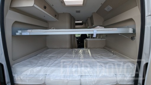 Ojetý, zánovní Fiat Ducato, XGO XVAN 105 na prodej. Použitá obytná vestavba. Bazar obytných vozů.