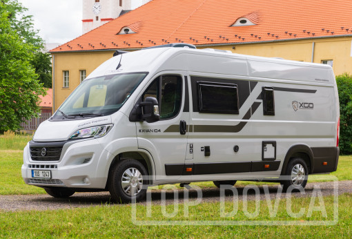 Obytná dodávka Fiat Ducato XGO X Van 104 - model 2023