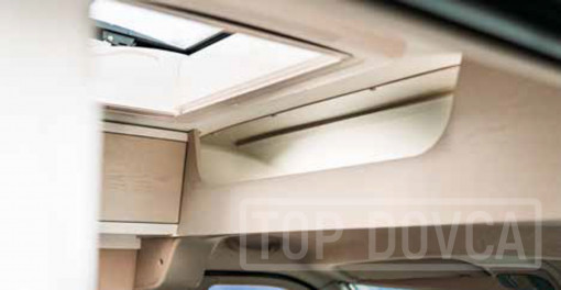 Obytná dodávka Fiat Ducato XGO X Van 104 - model 2023- interiér vozu