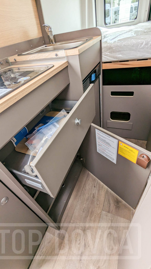 Obytná dodávka LMC Innovan 590 - New Edition model 2023