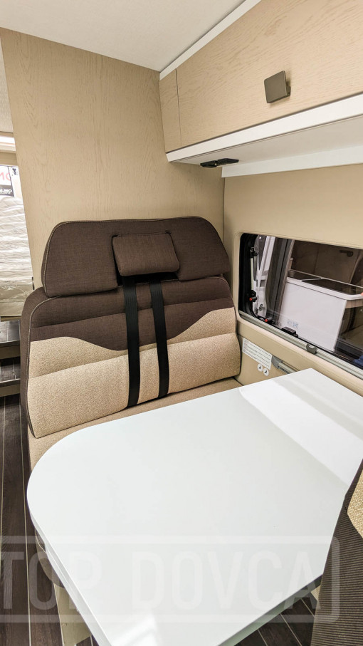 Obytná dodávka Fiat Ducato XGO X Van 104 - model 2023