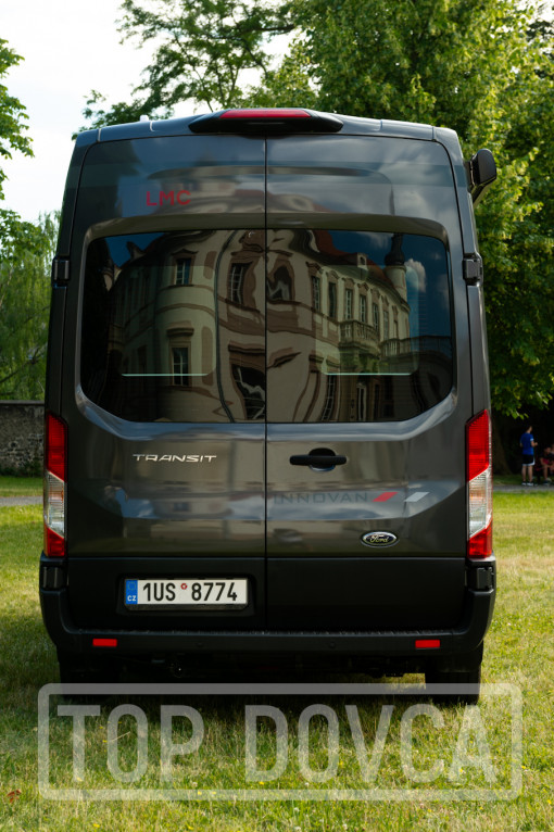 Obytná dodávka LMC Innovan 590 - New Edition model 2023