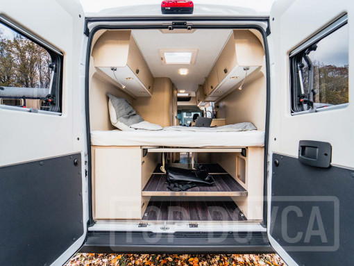 Obytná dodávka Fiat Ducato XGO X Van 104 - model 2023