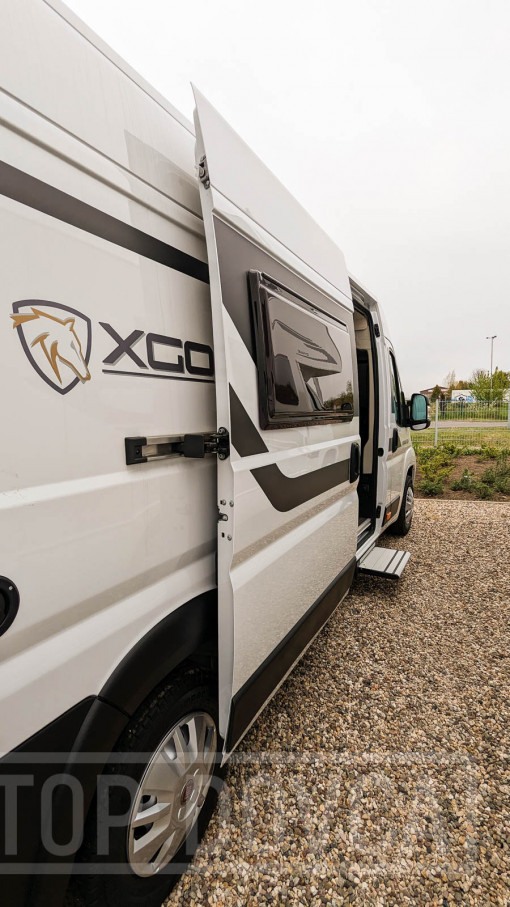 Obytná dodávka Fiat Ducato XGO X Van 104 - model 2023