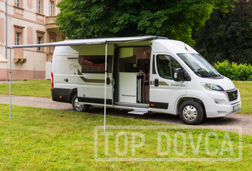 Obytná dodávka Fiat Ducato XGO X Van 104 - model 2023