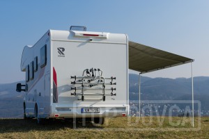 Vybavený obytný vůz Rimor Seal 695 - 2021 typu alkovna