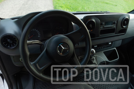 Mercedes-Benz Sprinter, 2.1 CDI - 105 kW, L2H2 - interiér