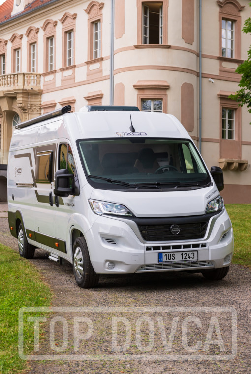 Obytná dodávka Fiat Ducato XGO X Van 104 - model 2023