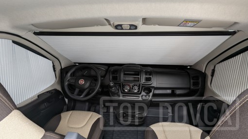 Obytná dodávka Fiat Ducato XGO X Van 104 - model 2024 - interiér vozu