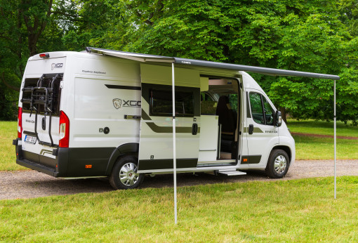 Obytná dodávka Fiat Ducato XGO X Van 104 - model 2023 - exteriér vozu